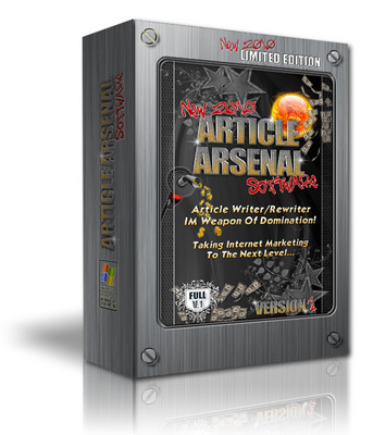 Product picture Article Writer Rewriter Software Script + $900 Bonus