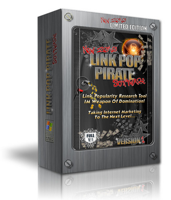 Product picture Link Popularity Checker Software Tool + FREE $900 Bonus